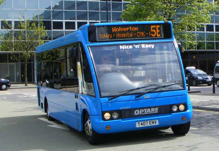 Arriva the Shires Optare Solo 2420